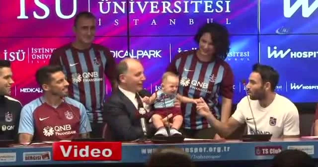 Trabzonspor, Bordo Maviş’i renklerine bağladı