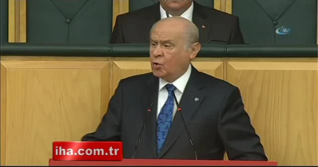 Bahçeli: 82 Kerkük, 83 Musul deme hakkının...