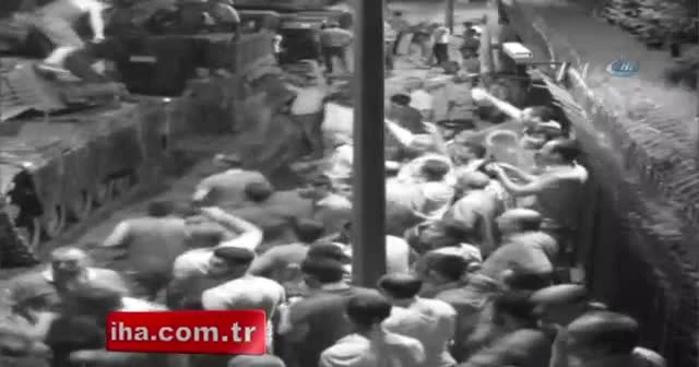 15 Temmuz darbe girişimine ait yeni görüntüler ortaya çıktı!