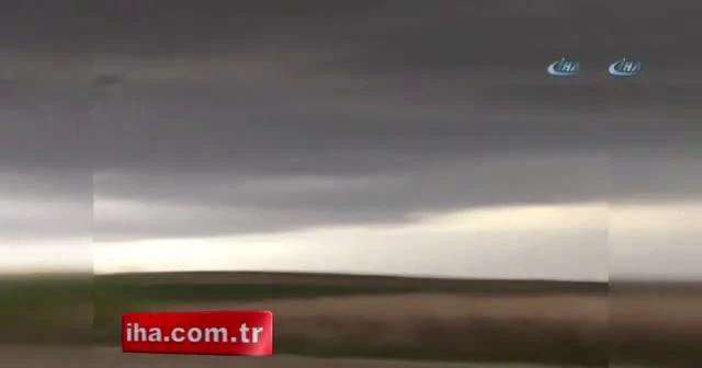 Adana'da korkutan hortum