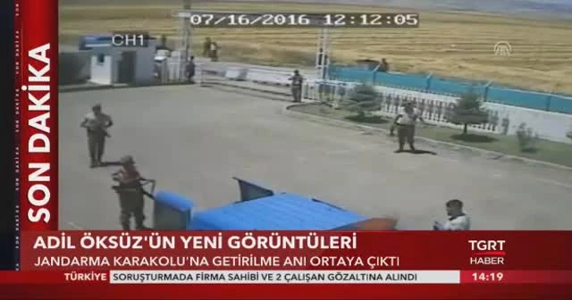 Adil Öksüz'ün yeni görüntüleri ortaya çıktı
