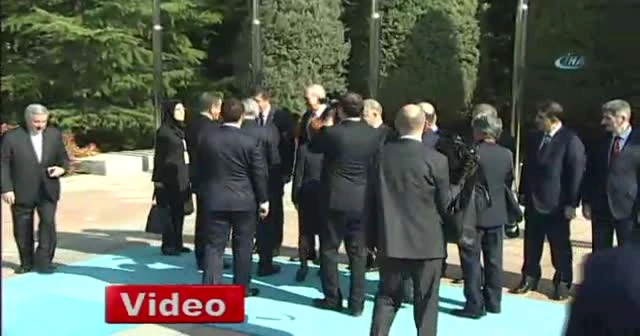 Başbakan Yıldırım, Cihangiri’yi resmi törenle karşıladı
