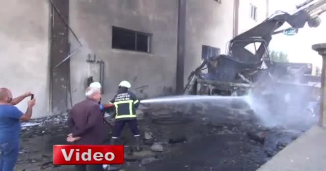 Batman OSB’de yakıt tankı patladı: 11 yaralı