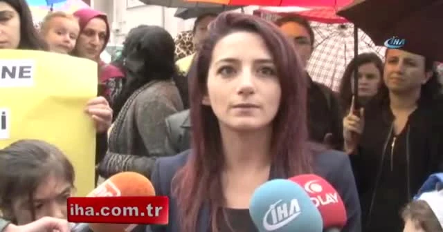 Bursa'da öğretmene dayak kamerada