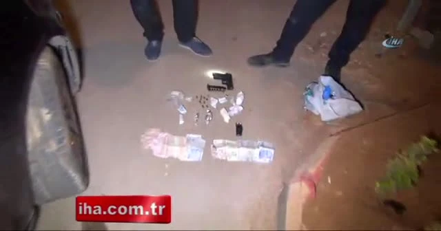 Cezaevi firarisi kovalamaca ile yakalandı