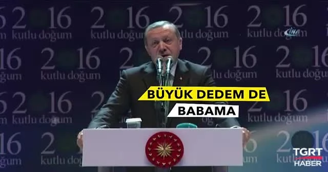 Erdoğan'ın paylaşım rekoru kıran videosu