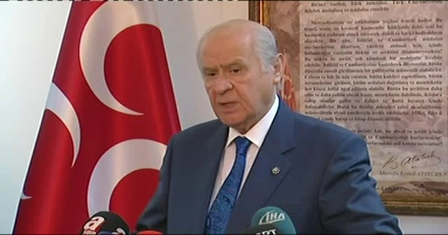 Devlet Bahçeli, İdlib operasyonuna destek verdi