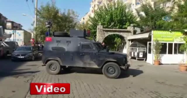 Diyarbakır’da askere hain tuzak