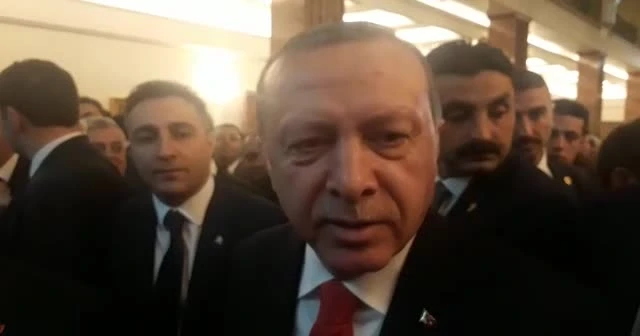 Erdoğan'dan erken seçim açıklaması