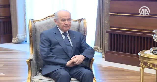 Erdoğan ile MHP Genel Başkanı Bahçeli görüştü