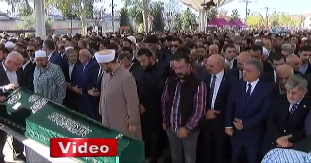 Eski Belediye Başkanı Lütfi Kibiroğlu son yolculuğuna uğurlandı