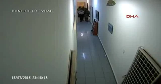 Hulûsi Akar ve Yaşar Güler'in tutulduğu koridorun görüntüleri ilk kez ortaya çıktı