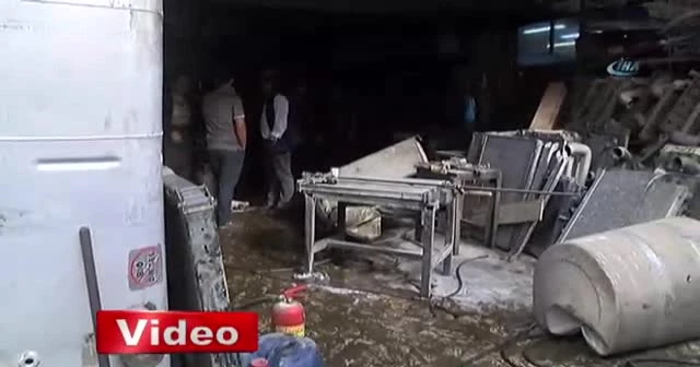 İkitelli'de mazot tankeri patladı!