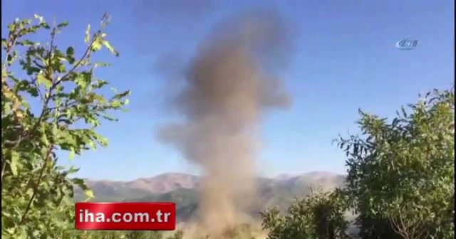 JÖH'ün dikkati bombalı tuzağı bozdu