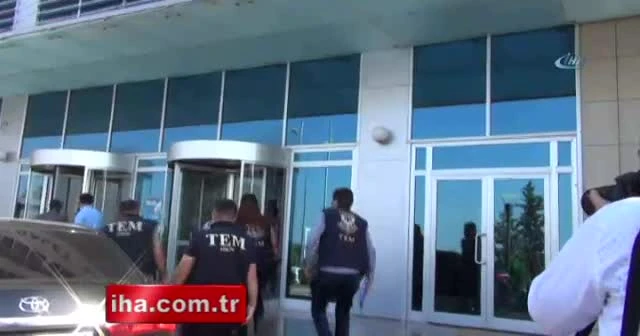 Kandil'de bomba ve silah eğitimi alan PKK'lı kadın tutuklandı