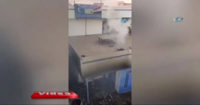 Kerkük’te Türkmen Cephesi karargahı yakıldı