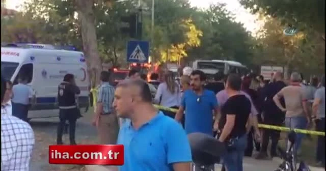 Mersin'de patlama!