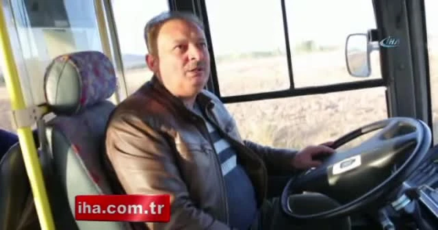 Poğaçalı öğrenci servisi denetimi