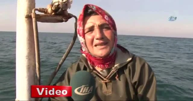 Rize'nin kadın balıkçıları