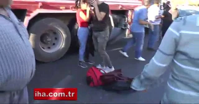 Şanlıurfa’da öğrenci servisi kamyona arkadan çarptı: 12 yaralı