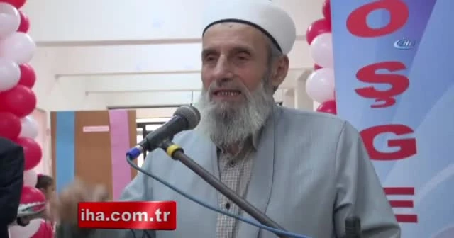 Şehit Kaymakam Safitürk'ün anne ve babasını duygulandıran açılış