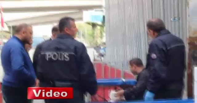 Sentetik uyuşturucu içtiği iddia edilen kişi kriz geçirdi