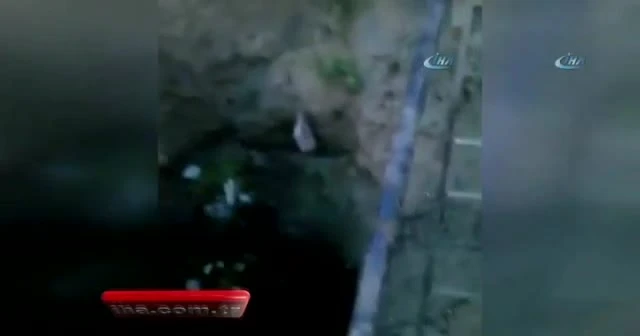 Tarsus’taki gizemli kazının görüntüleri ortaya çıktı