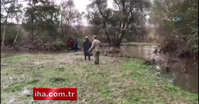 Tekirdağ'da sel sularına kapılan askerimiz şehit oldu
