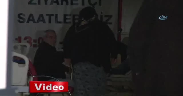 Ankara Hastanesi kadın doğum kısmında yangın