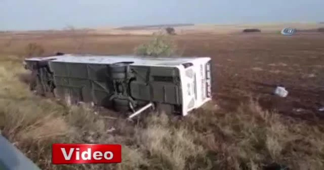 Ankara-Konya yolunda otobüs kazası: 3 ölü