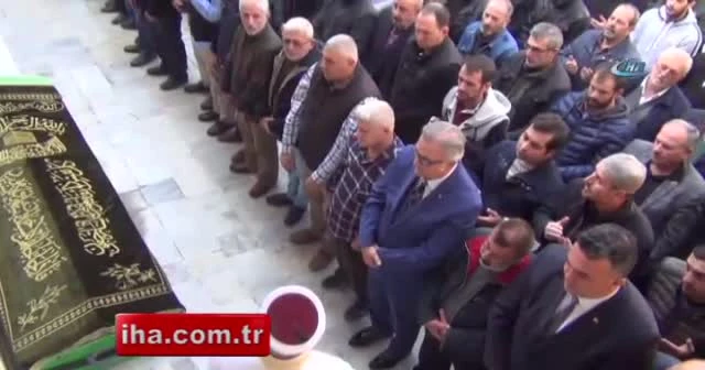 Batan gemide cesedine ulaşılan İnegöllü usta gemici toprağa verildi