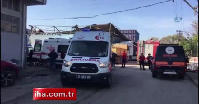 Bursa’da tekstil fabrikasında patlama!