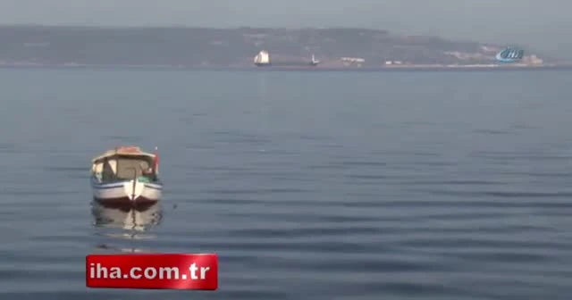 Çanakkale Boğazı'nda korku dolu saatler