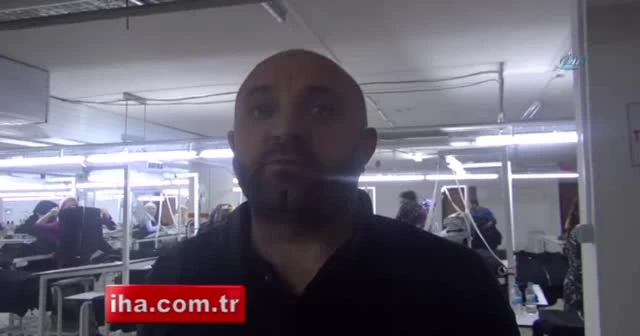 Çırak olarak başladığı işte yüzlerce kişinin patronu oldu