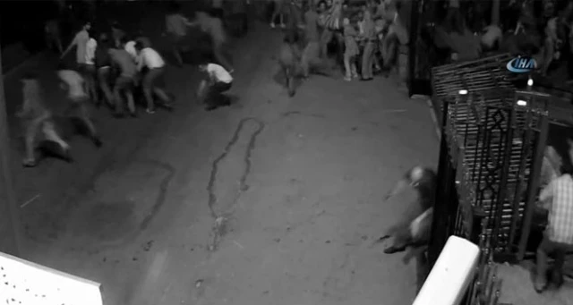 Darbecilerin Genelkurmay’daki katliamı kamerada
