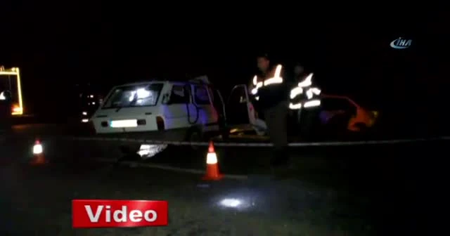 Denizli'de feci kaza: 4 ölü!