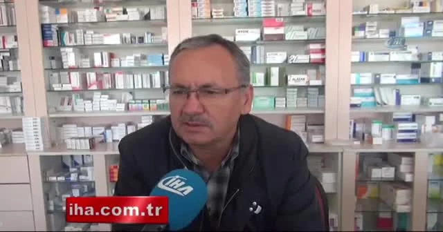 Eczaneye uçarak girdi, eli boş çıktı