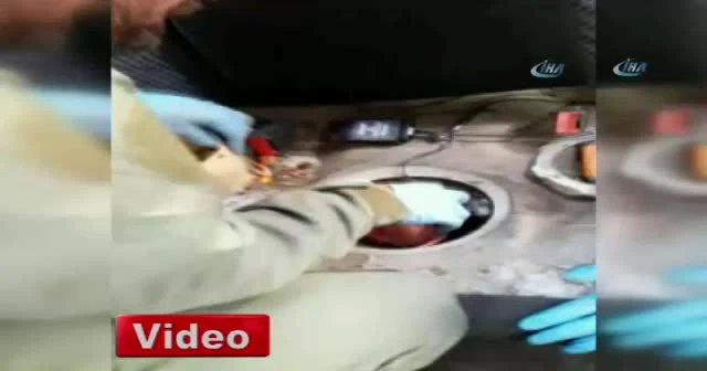 Eskişehir'de 8 kilo 240 gram eroin ele geçirildi