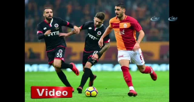Galatasaray'dan gövde gösterisi!
