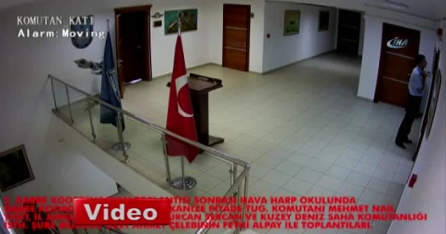 Hainlerin Hava Harp Okulundaki 15 Temmuz hazırlığı! O görüntüler ortaya çıktı