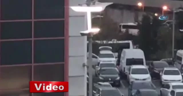 Hainlerin keşif görüntüsü ortaya çıktı!