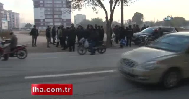 İşçi taşıyan servisler çarpıştı: 8 yaralı
