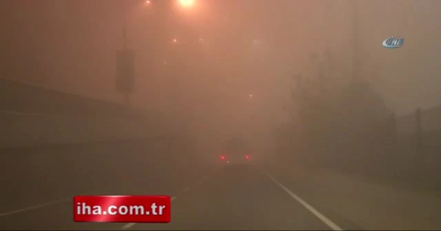 İstanbul Boğazı’nda sis etkili oluyor