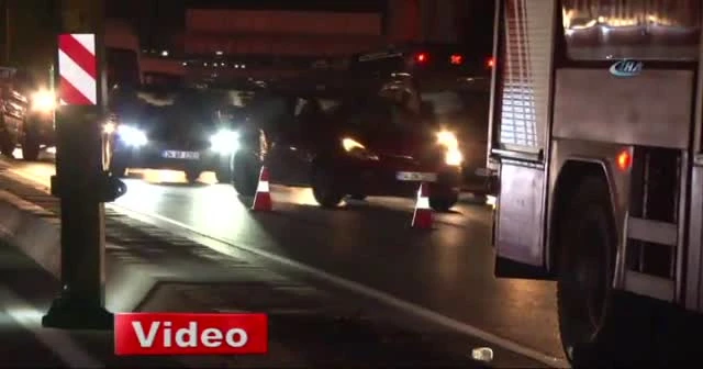 İstanbul'da halk otobüsü devrildi: 6 yaralı