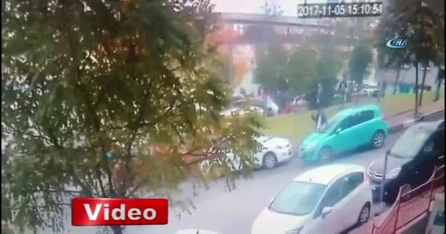 Kağıthane’de maç sonrası ortalık savaş alanına döndü