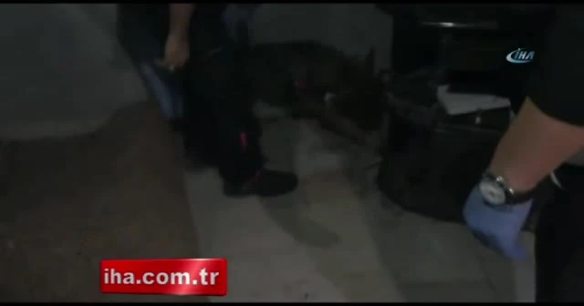 Karo taşının altından 3 kilo eroin çıktı