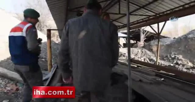 Kaymakamdan, maden ocağı yetkilisini azarladı