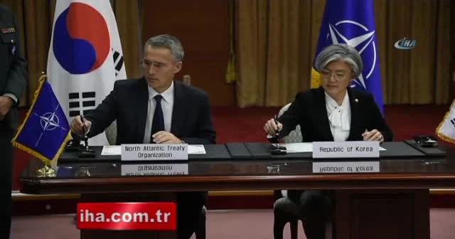 NATO Genel Sekreteri Stoltenberg, Güney Kore’de