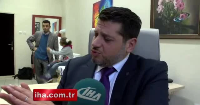 Parmağını kaybeden çocuğa ayak parmağını naklettiler