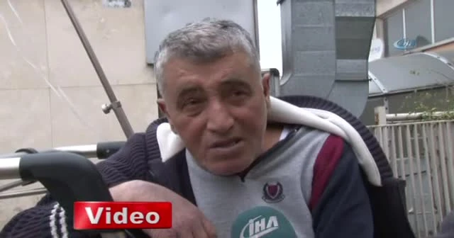 Sahibini hastane bahçesinde bekleyen köpekten insanlık dersi